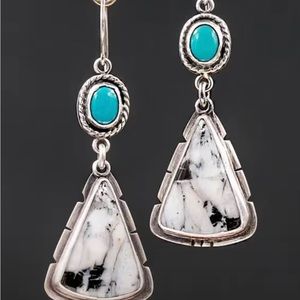 Vintage zinc alloy earrings